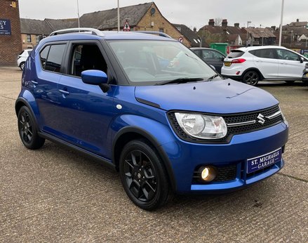Suzuki Ignis 1.2 Ignis SZ-T DualJet 5dr 4