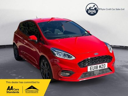 Ford Fiesta 1.0T EcoBoost ST-Line Euro 6 (s/s) 3dr