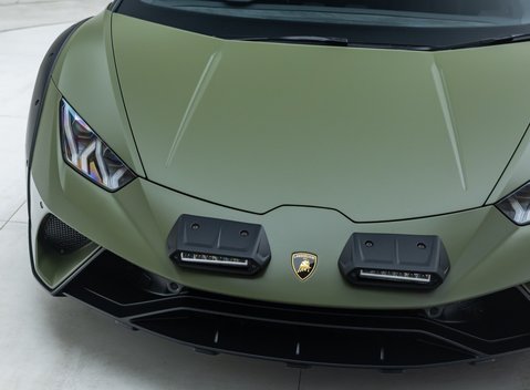 Lamborghini Huracan Sterrato 29