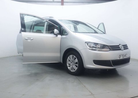 Volkswagen Sharan 1.4 Sharan SE Nav TSi Semi-Auto 5dr 52