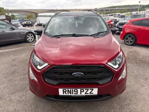 Ford Ecosport ST-LINE 8