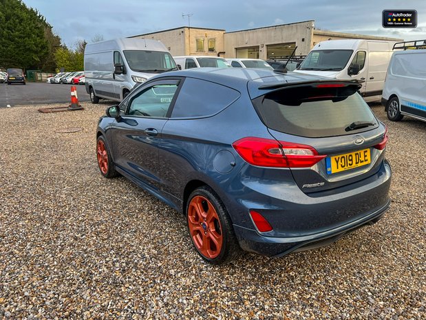 Ford Fiesta SWB L1H1 (SOLD) Low Roof Sport Air Con Alloys Nav EURO 6 NO VAT 8