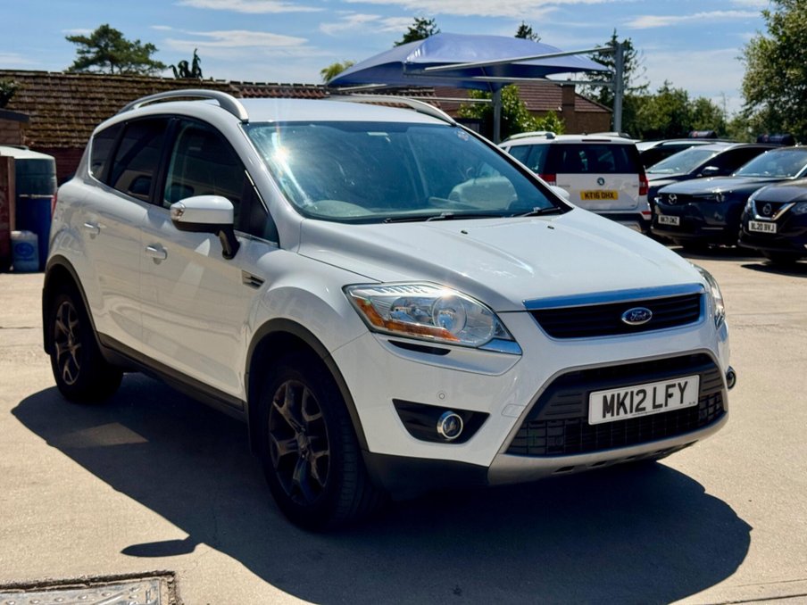 2012 Ford Kuga exterior view