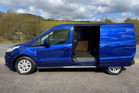 Ford Transit Connect 240 L2 120ps Limited Panel Van - No VAT 8
