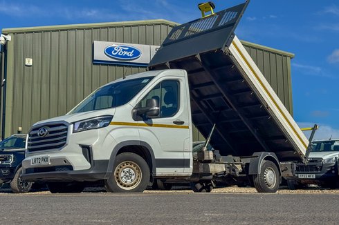 Maxus Deliver 9 Tipper LWB L3 Tow Bar EURO 6