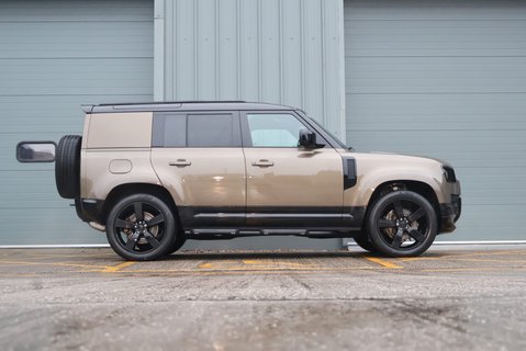 Land Rover Defender 110 2026 D350 HARD TOP X-DYNAMIC HSE STYLED BY SEEKER WITH LANDROVER REAR SEATS 8