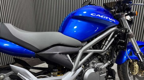 Cagiva Raptor 2007 ONLY 15K MOT SEPTEMBER 2027 LIGHTWEIGHT NAKED 650CC 33