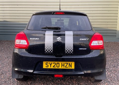 Suzuki Swift SZ-T DUALJET SHVS MHEV 9