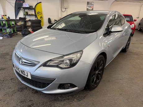 Vauxhall Astra GTC 1.4T 16V SRi Euro 5 (s/s) 3dr 3