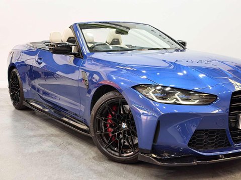 BMW M4 3.0 BiTurbo Competition Convertible 2dr Petrol Steptronic M xDrive Euro 6 ( 8