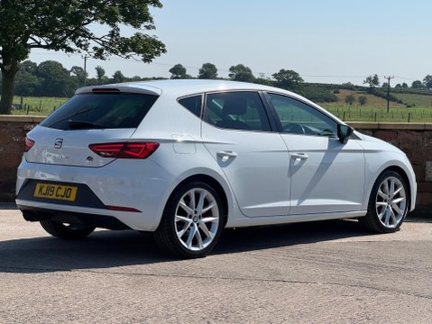 SEAT Leon 2.0 TSI FR Sport DSG Euro 6 (s/s) 5dr 4