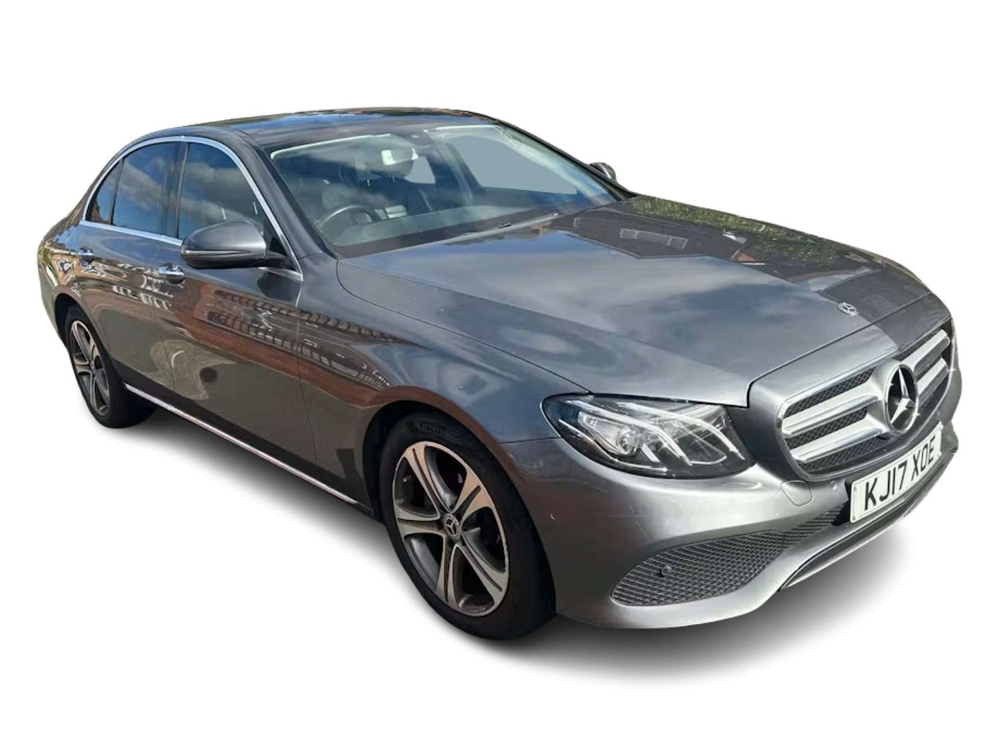 2017 Mercedes-Benz E-Class