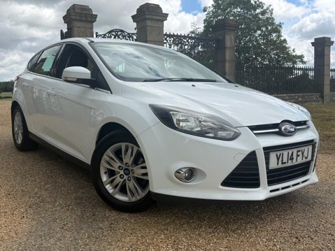 Ford Focus 1.6 TDCi Titanium Navigator Hatchback 5dr Diesel Manual Euro 5 (s/s) (115 p 4