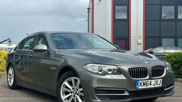 BMW 5 Series 2.0 520d SE Saloon 4dr Diesel Manual Euro 6 (s/s) (190 ps) Service History