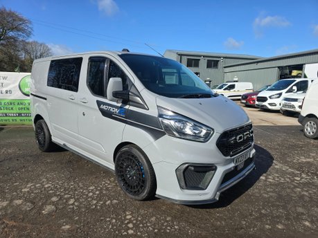 Ford Transit Custom 320 LIMITED DCIV ECOBLUE MOTION R