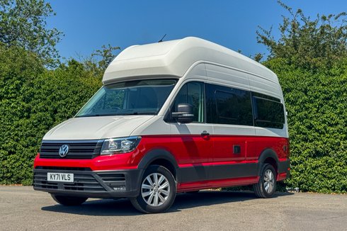 Volkswagen Grand California 600 Camper 4dr Diesel Auto FWD Euro 6 (s/s)
