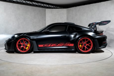 Porsche 911 GT3 RS PDK. WEISSACH PACKAGE. FULL SATIN PPF. PCCBS. LIFT. 8
