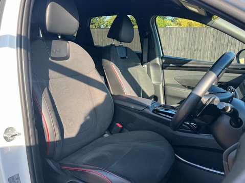 Hyundai TUCSON T-GDI N LINE 19