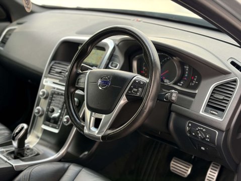 Volvo XC60 2.4 XC60 R-Design Luxury Nav D5 AWD Auto 4WD 5dr 48