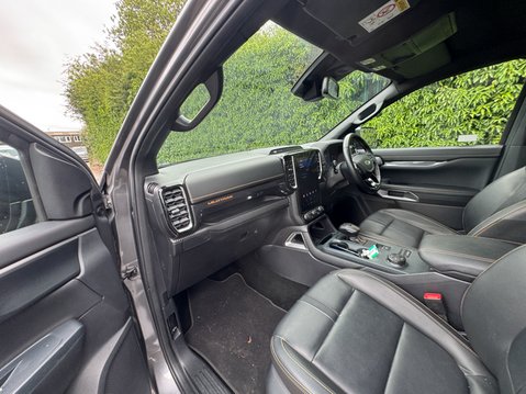 Ford Ranger Wildtrak | Auto | 2 LT | Double Cab | Tow Bar | Cam | Roller Shutter | EURO 14