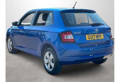 Skoda Fabia 1.2 TSI SE 5dr