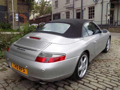 Porsche 911 Carrera 3.4 Tiptronic S Cabriolet 48