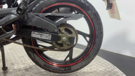 Yamasaki F51 50 2020 GEARED 50CC BIKE SPARES OR REPAIR PROJECT BIKE NEEDS WORK 13