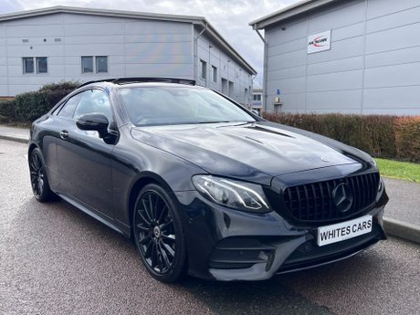 Mercedes-Benz E Class 2.0 E220d AMG Line (Premium) G-Tronic+ Euro 6 (s/s) 2dr 5