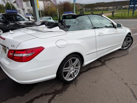 Mercedes-Benz E Class 2.1 E250 CDI BlueEfficiency Sport Cabriolet G-Tronic+ Euro 5 (s/s) 2dr 5