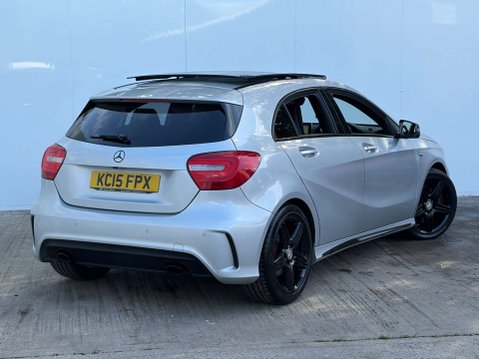 Mercedes-Benz A Class 2.0 A250 BlueEfficiency Engineered Edition by AMG Auto 5dr 30