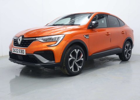 Renault Arkana 1.6 E-TECH r.s. line SUV 5dr Petrol Hybrid Auto 2WD Euro 6 (s/s) (145 bhp) 8