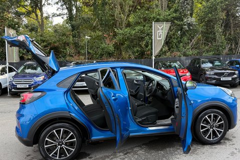 Ford Puma TITANIUM MHEV - 2 OWNERS -APPLE CARPLAY -NEW MOT -FULL HISTORY 19