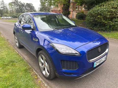 Jaguar E-Pace 2.0 E-PACE HSE D AWD Auto 4WD 5dr 2