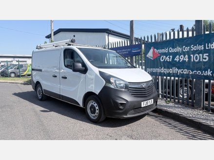 Vauxhall Vivaro 1.6 CDTi 2900 L1 H1 Euro 6 (s/s) 5dr