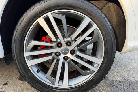 Audi Q5 TDI QUATTRO S LINE - 20 INCH ALLOYS - FULL SERVICE HISTORY - 2 OWNERS 65