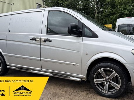 Mercedes-Benz Vito 2.1 115CDI Long Panel Van LWB 5dr