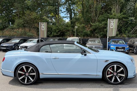 Bentley Continental GT V8 S CONVERTIBLE MULLINER DRIVING SPEC - GLACIER BLUE - LOW MILEAGE 27
