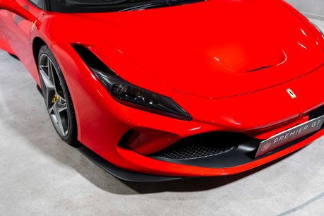 Ferrari F8 Tributo FULL PPF. FULL CARBON FIBRE INTERIOR PACKAGE. PASSENGER DISPLAY. 41