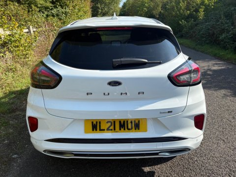 Ford Puma ST-LINE VIGNALE MHEV 8