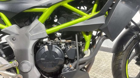 Kawasaki Z 2019 BR GOOD RUNNING LIGHT PROJECT BIKE 15BHP 125CC LEARNER BIKE 28