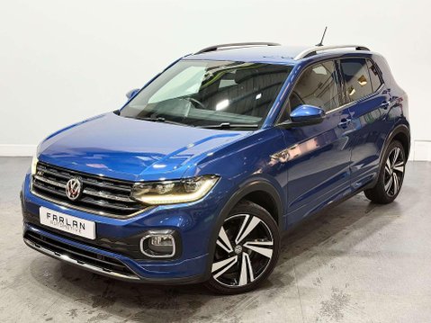 Volkswagen T-Cross 1.0 TSI R-Line SUV 5dr Petrol DSG Euro 6 (s/s) (115 ps) 16