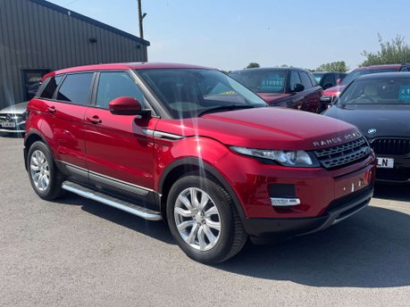 Land Rover Range Rover Evoque 2.2 Range Rover Evoque Pure Tech SD4 Auto 4WD 5dr 1