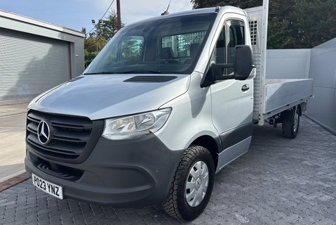 Mercedes-Benz Sprinter 315 Cdi Progressive 9g-Tronic Dropside Truck 5