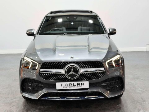 Mercedes-Benz GLE 2.9 GLE400d AMG Line (Premium Plus) Coupe 5dr Diesel G-Tronic 4MATIC Euro 6 11