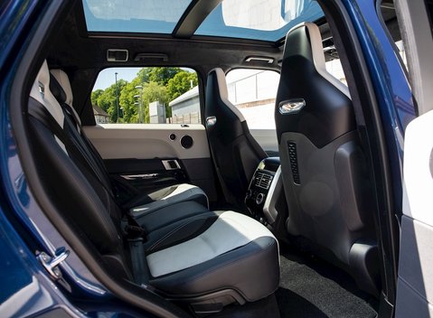 Land Rover Range Rover Sport 5.0 SVR 13