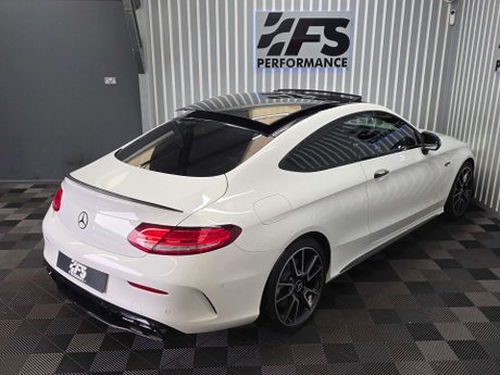 Mercedes-Benz C Class 3.0 C43 V6 AMG (Premium) Coupe 2dr Petrol G-Tronic+ 4MATIC Euro 6 (s/s) (36 41