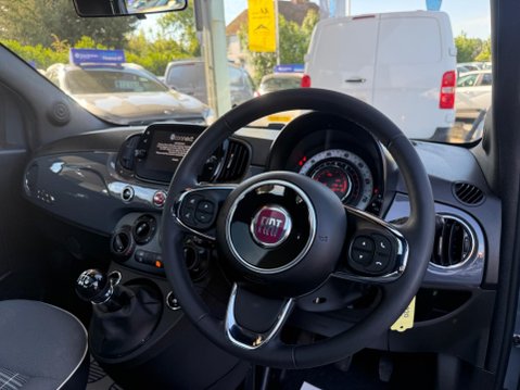 Fiat 500 1.0 MHEV Lounge Euro 6 (s/s) 3dr 22