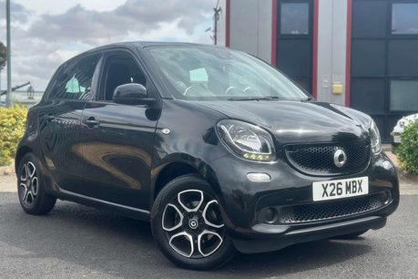 Smart Forfour 1.0 Prime (Premium) Hatchback 5dr Petrol Manual Euro 6 (s/s) (71 ps) 7