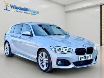 BMW 1 Series 2.0 125d M Sport Auto Euro 6 (s/s) 5dr