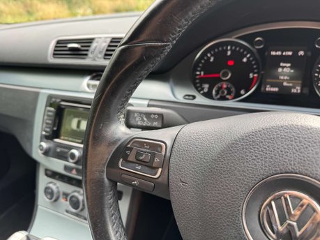 Volkswagen CC 2.0 CC GT BlueMotion Technology TDI Semi-Auto 4dr 20